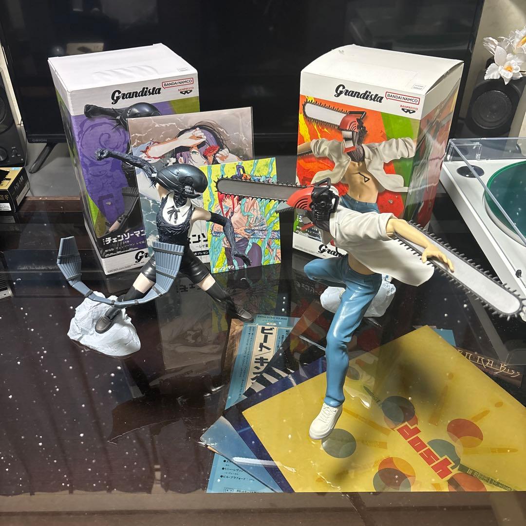 チェンソーマン フィギュア 2体セット＋特典