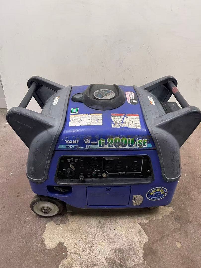ヤンマー ガソリン 発電機 インバーター発電機G2800iSE (B654)