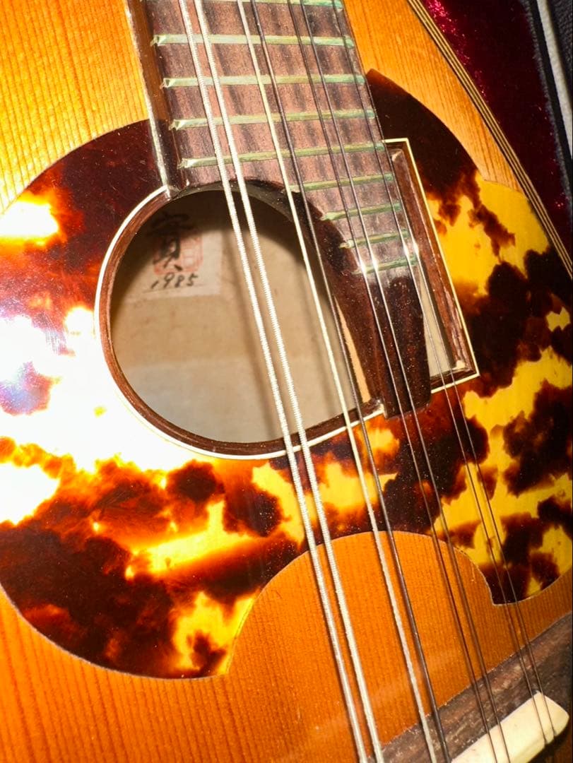 野口實　マンドリン 1985年製造