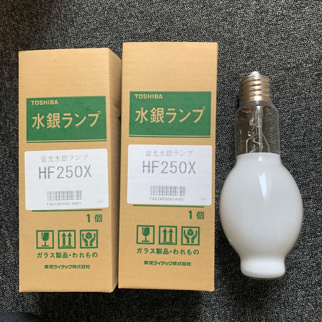 水銀ランプ HF250 2個セット
