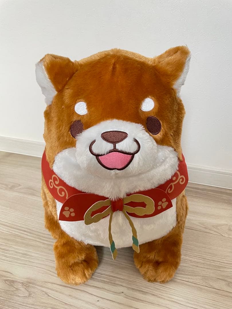 忠犬もちしば まとめ売り フェイスマスコット クッション ぬいぐるみ しば犬