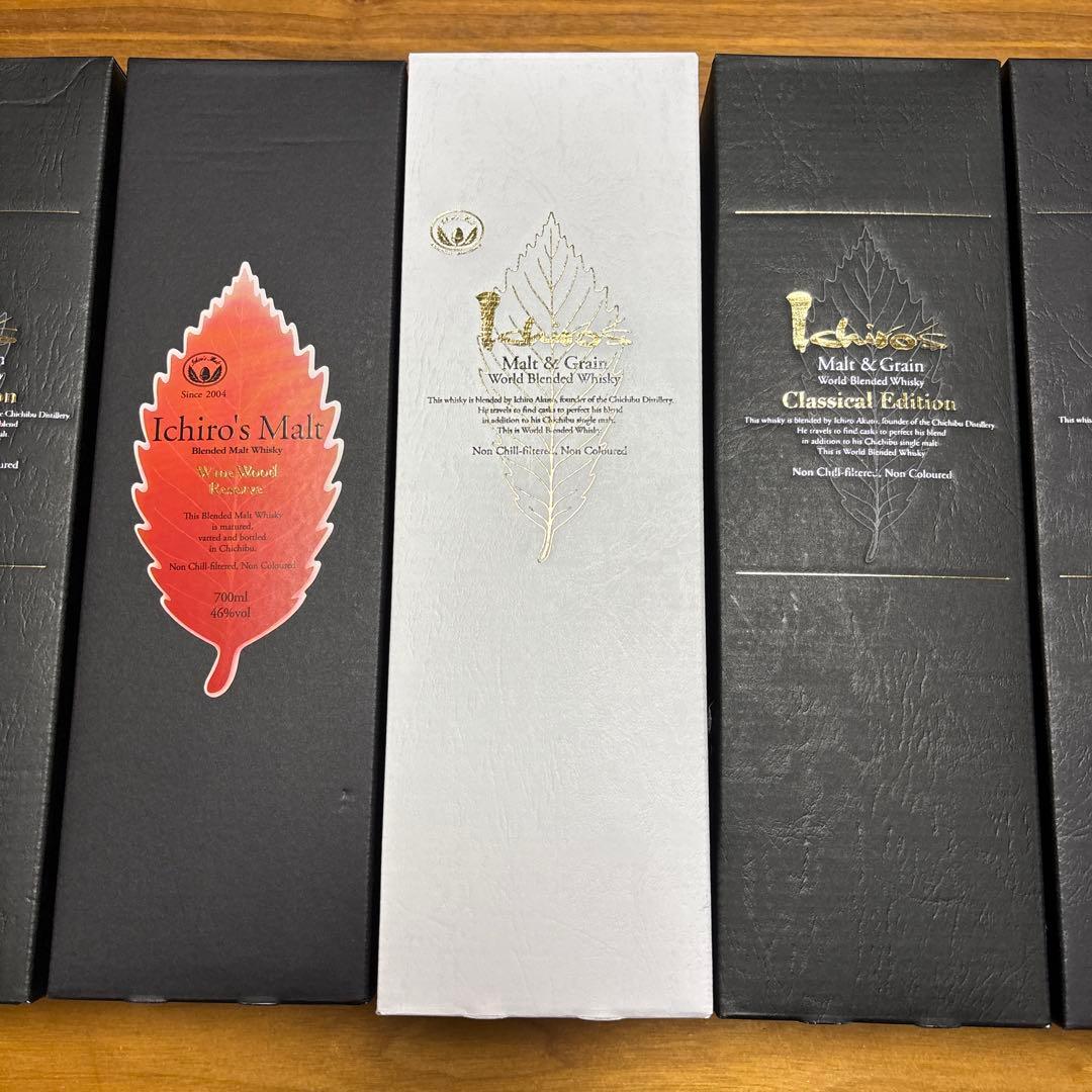 ウイスキー　Ichiro's Malt 6本セット