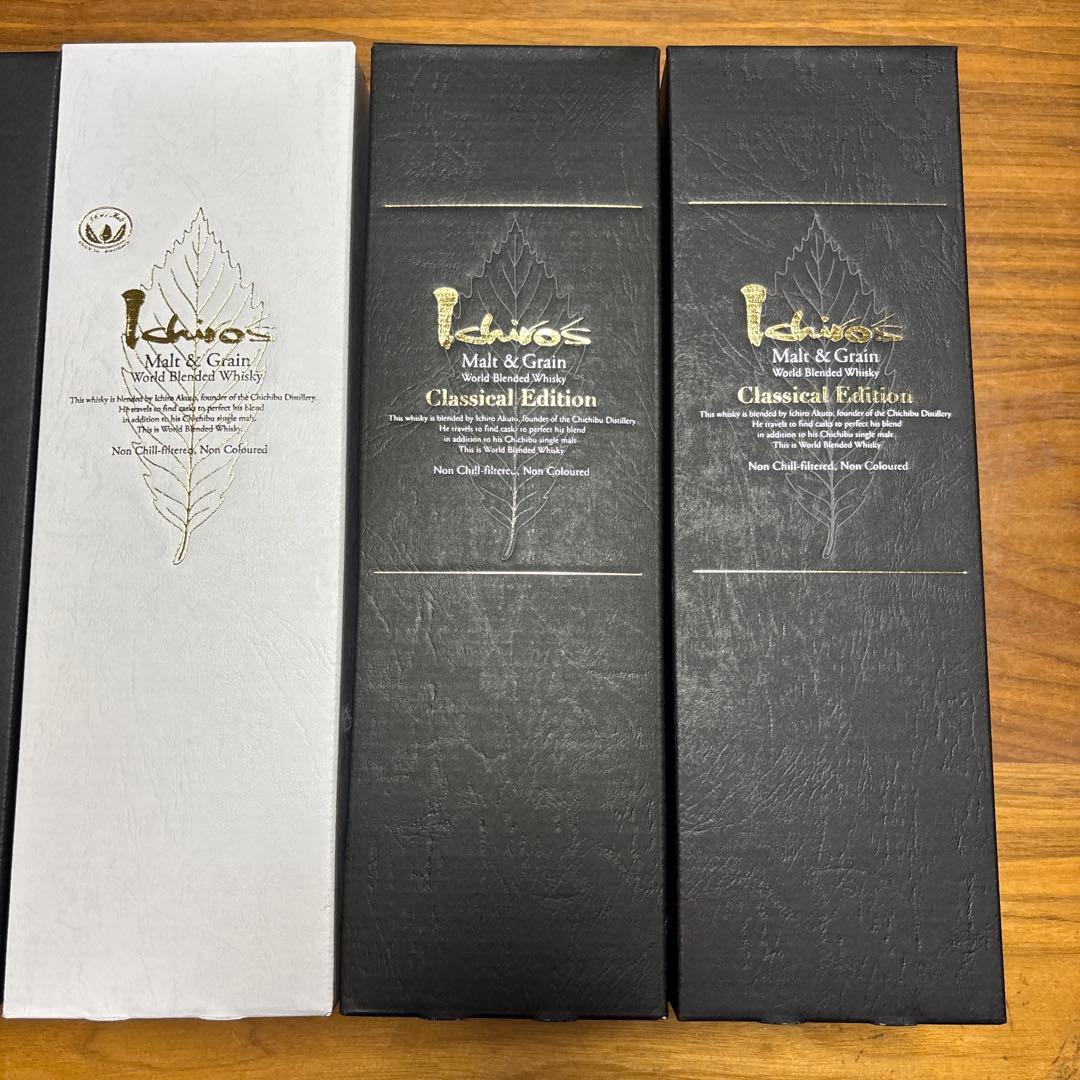 ウイスキー　Ichiro's Malt 6本セット