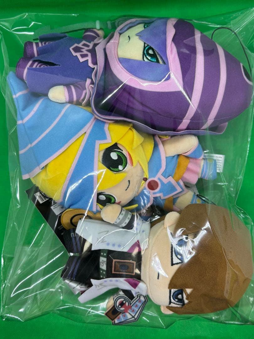 遊⭐︎戯⭐︎王 Plush ぬいぐるみ 3個セット 海外限定