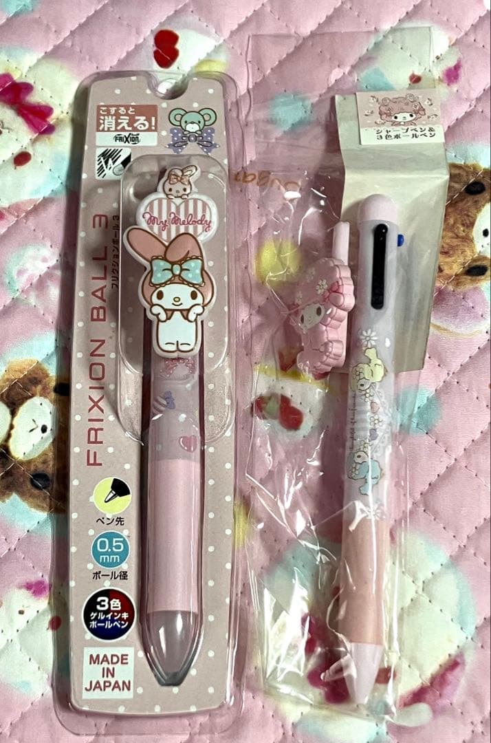 劇レア　マイメロディ　ボールペン　セット売り