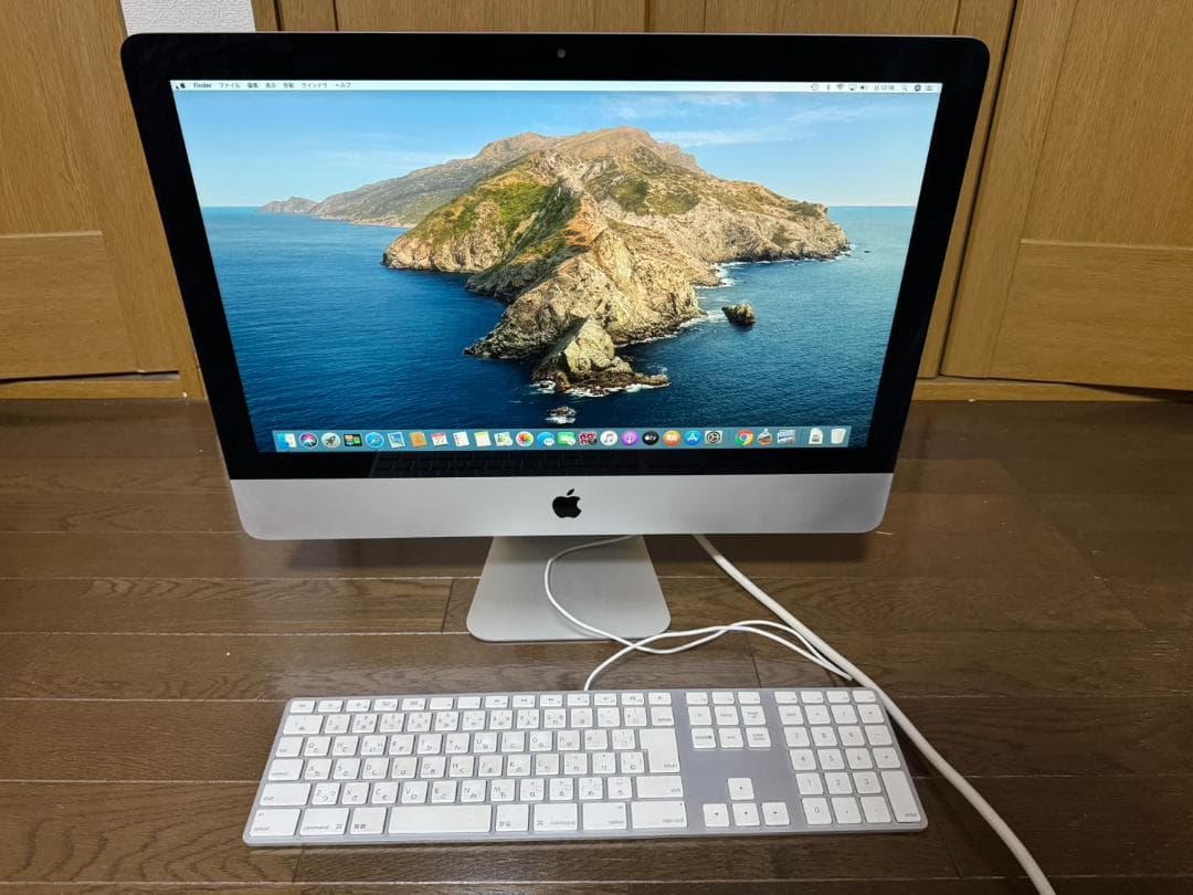 H*n様 Apple iMac 21.5インチ Late2012　本体　ssd高