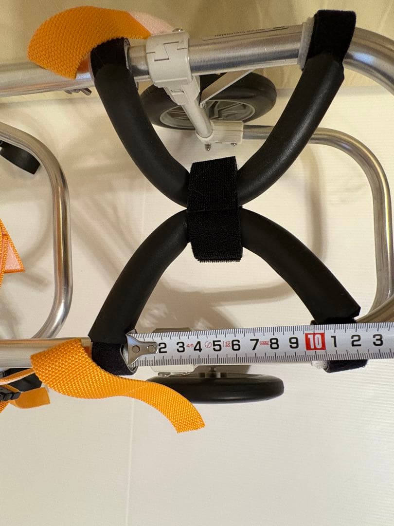 中型犬用車椅子４輪車　あご乗せ付き