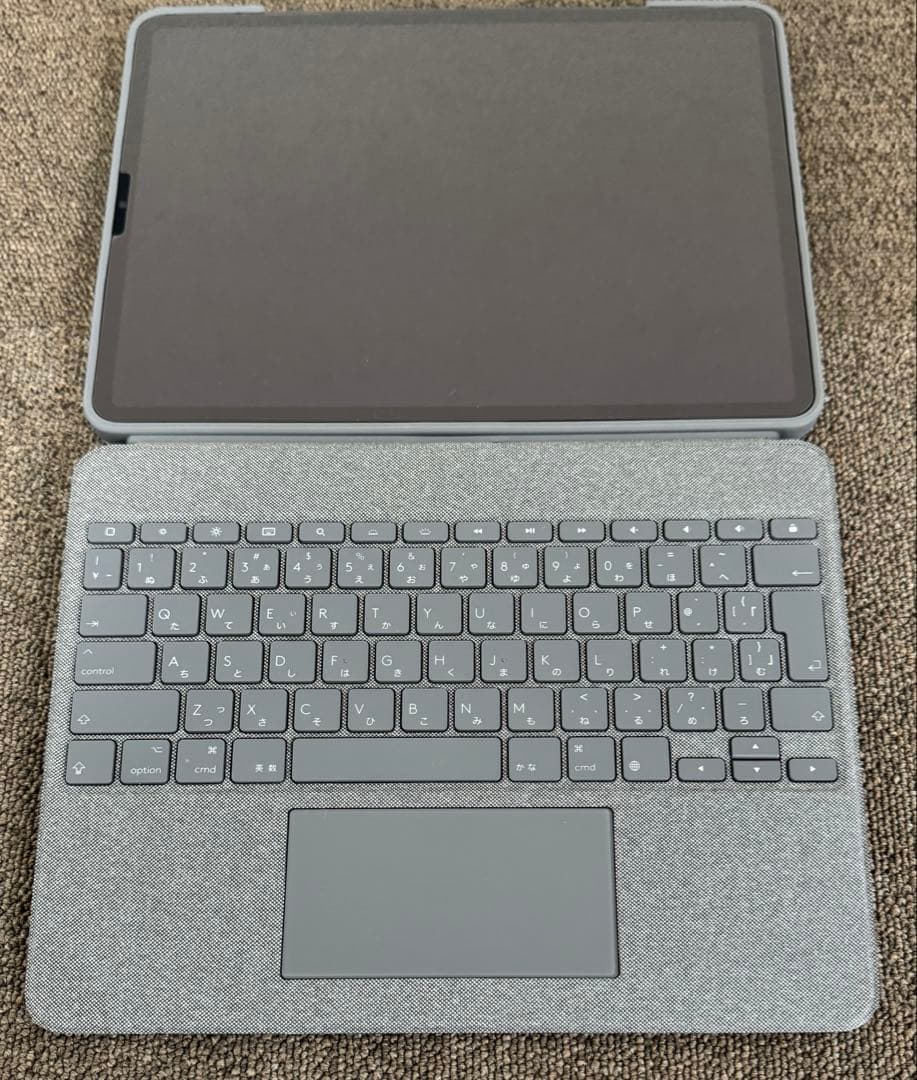 ipad pro 12.9 第5世代 256GB セルラー　ロジクール