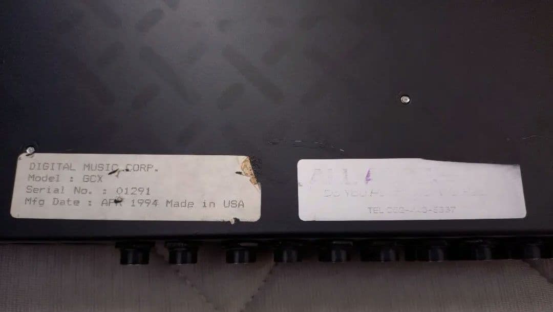 値下げしました　GCX Ground Control 　エフェクタースイッチャー