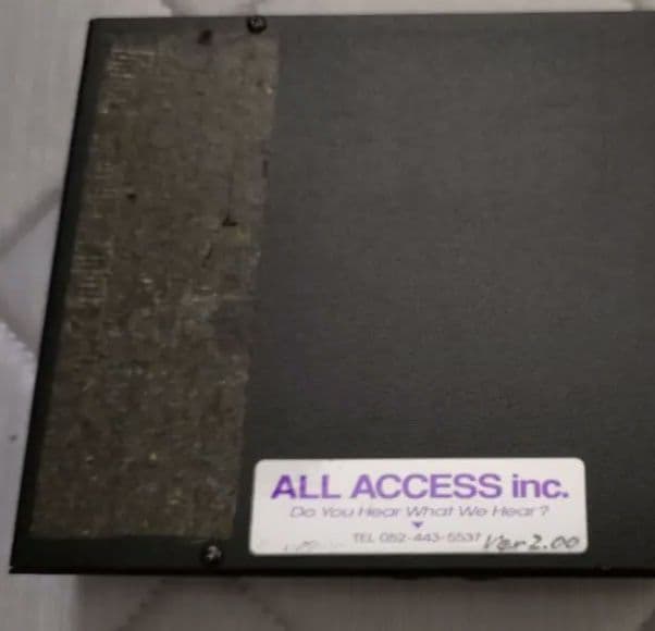 値下げしました　GCX Ground Control 　エフェクタースイッチャー