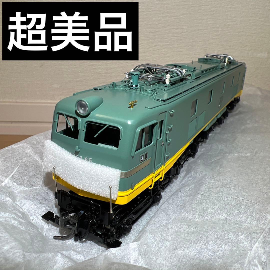 鉄道模型　HOゲージ　 天賞堂　EF58形　86号機　青大将　上り『はと』牽引機