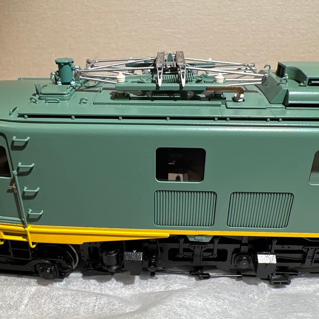 鉄道模型　HOゲージ　 天賞堂　EF58形　86号機　青大将　上り『はと』牽引機