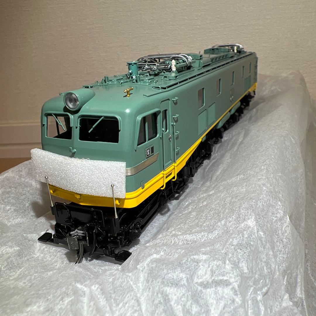 鉄道模型　HOゲージ　 天賞堂　EF58形　86号機　青大将　上り『はと』牽引機