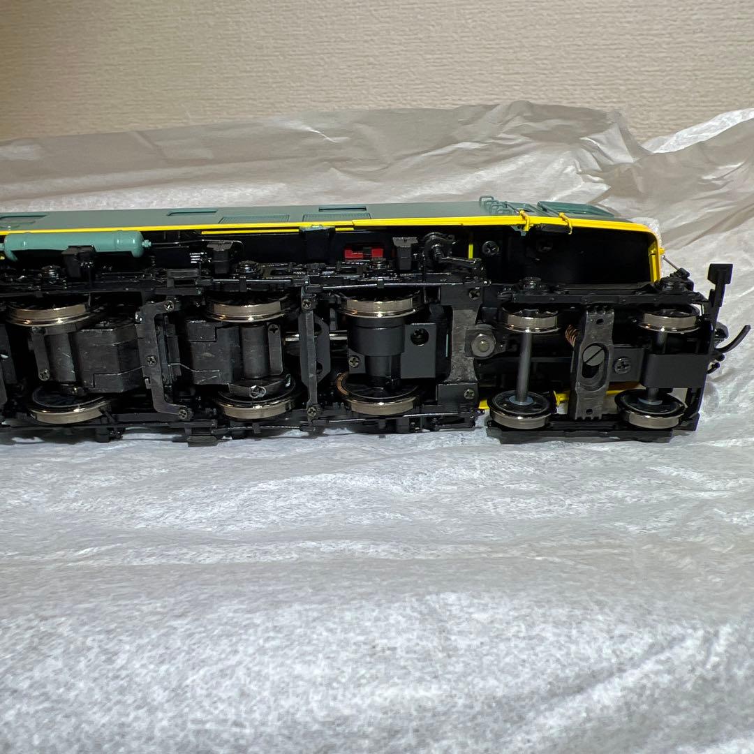 鉄道模型　HOゲージ　 天賞堂　EF58形　86号機　青大将　上り『はと』牽引機