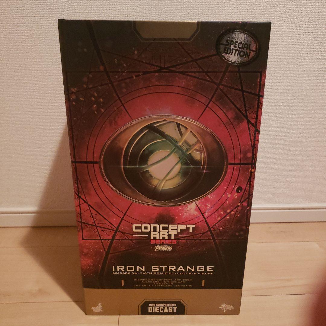 ホットトイズ アイアンストレンジ ボーナスアクセサリー付き