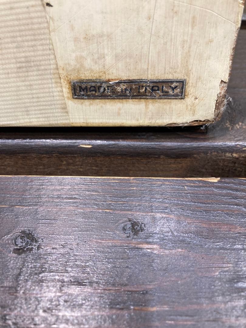 鋳物職人の作業風景 エナメル画大判　錬金術師　縁起物作品