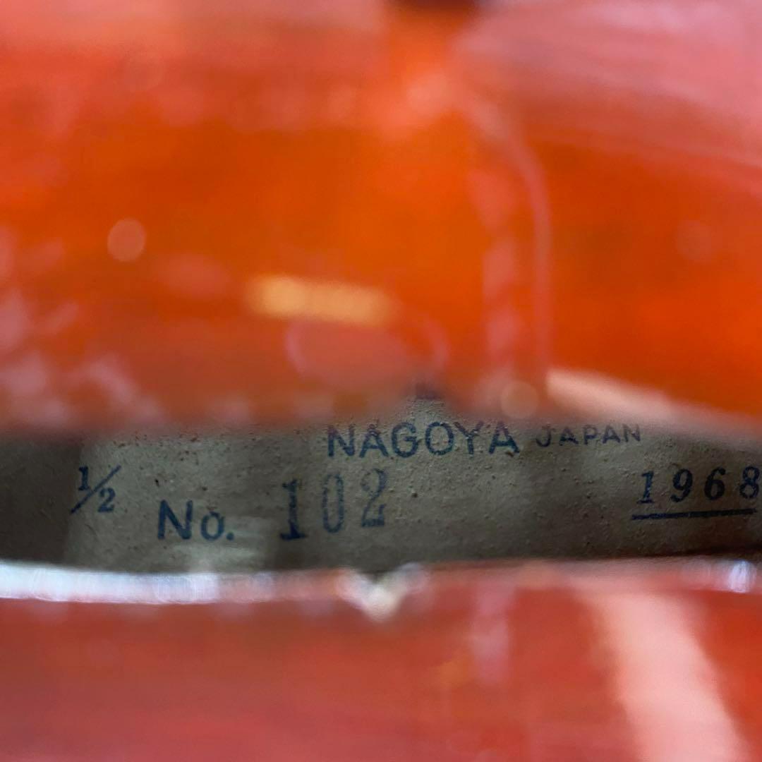 【弦・弓新品】スズキ No.102 1/2 バイオリン 1968年製