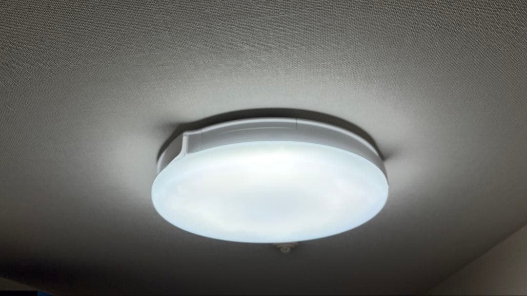 UZUKAZE III 羽根のないシーリングファン