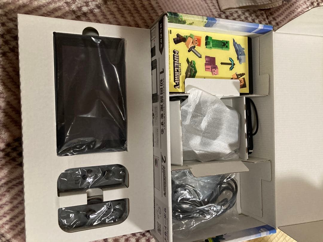 Nintendo Switch 本体 マインクラフトおまけ付き