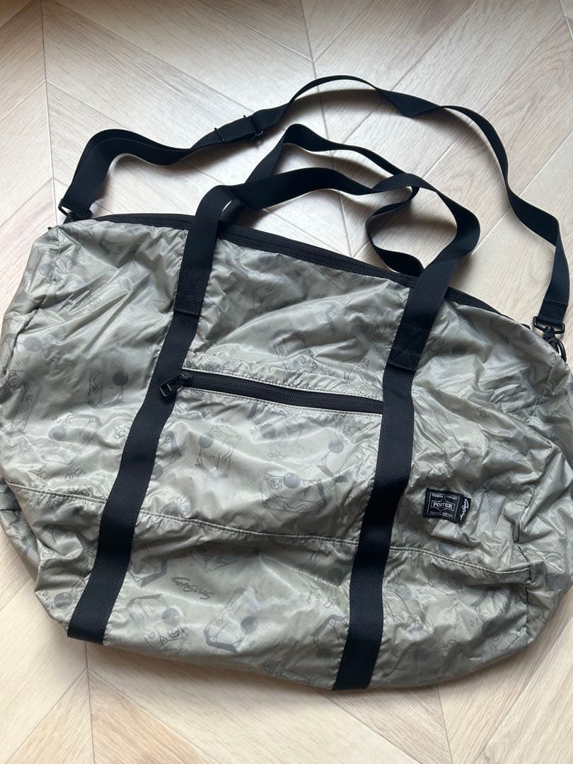 aries porter ボストンバック