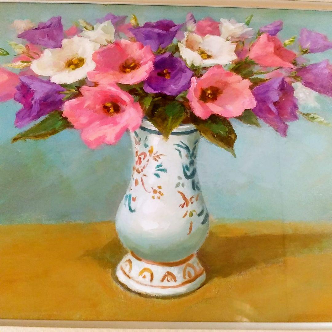 日野皖画家のトルコキキヨウ絵画