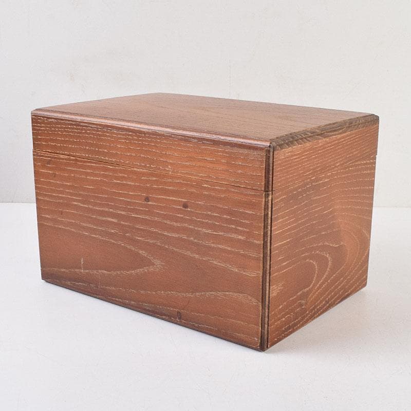 茶道具　桑茶箱　黄交趾　振出　巾筒など　九点　一式　M　R9337