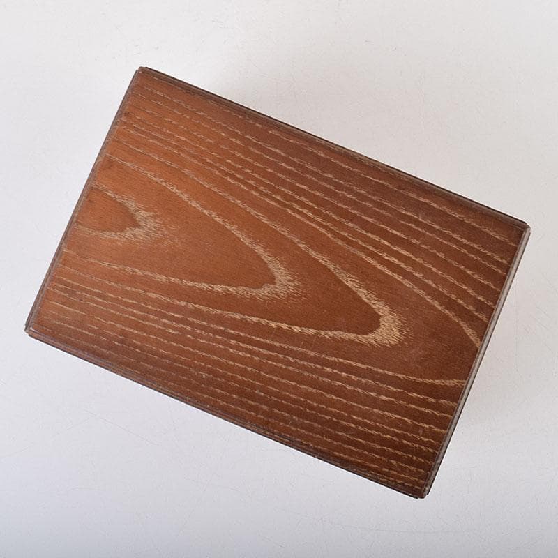 茶道具　桑茶箱　黄交趾　振出　巾筒など　九点　一式　M　R9337