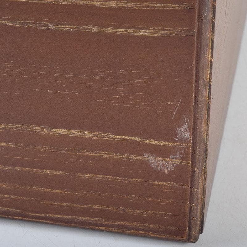 茶道具　桑茶箱　黄交趾　振出　巾筒など　九点　一式　M　R9337