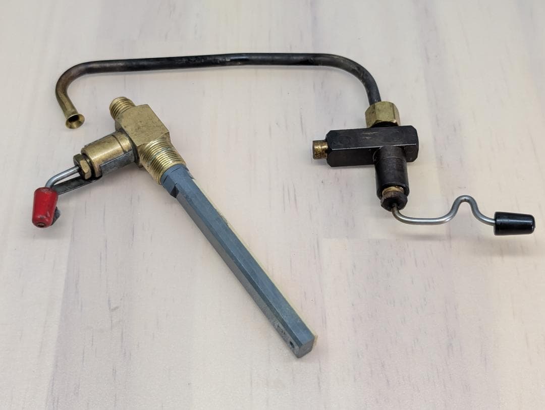 【分解メンテ済】 希少品 コールマン 508ストーブ２レバー 88年 12月