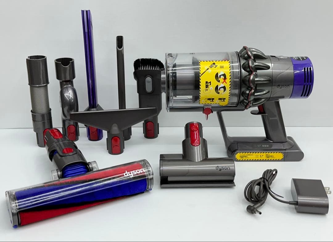 58分　純正バッテリー付き　ダイソン　Dyson 掃除機　動作保証品　　SV12