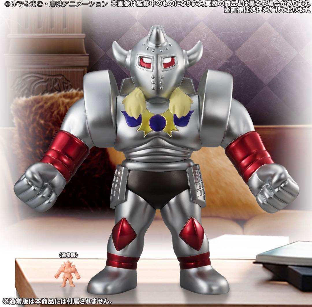 輸送箱未開封　キン肉マン　超デカキンケシ 悪魔将軍フルカラーver.