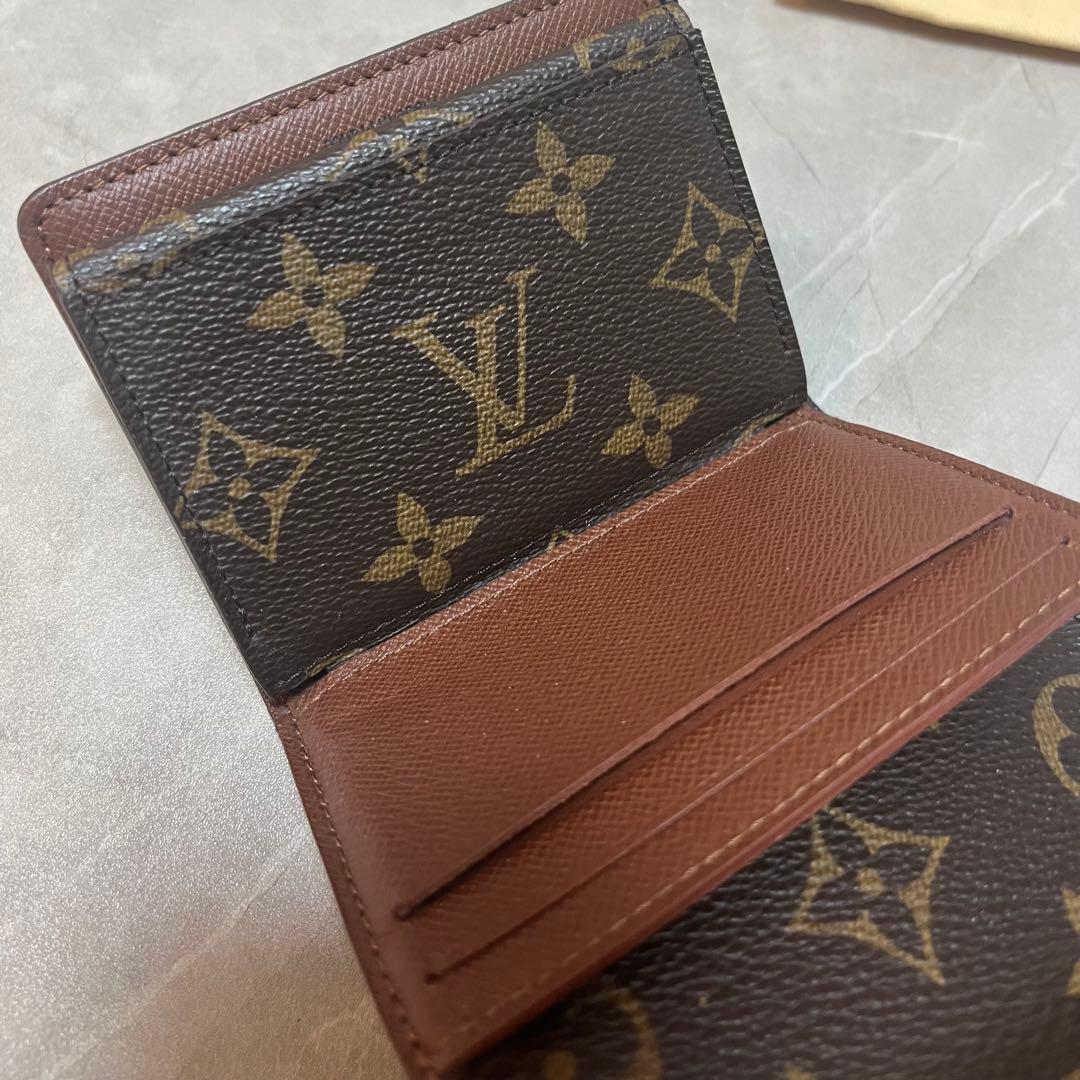 【美品】LOUIS VUITTON ポルトフォイユ エレーヌ 財布　三つ折り