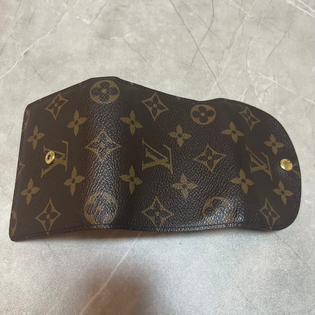 【美品】LOUIS VUITTON ポルトフォイユ エレーヌ 財布　三つ折り