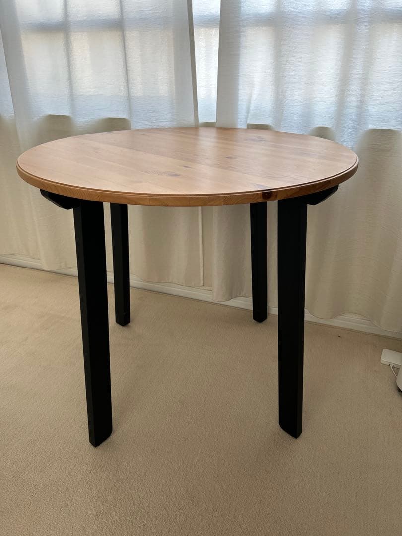 【たつ】IKEA 丸テーブル GAMLARED ガムラレード
