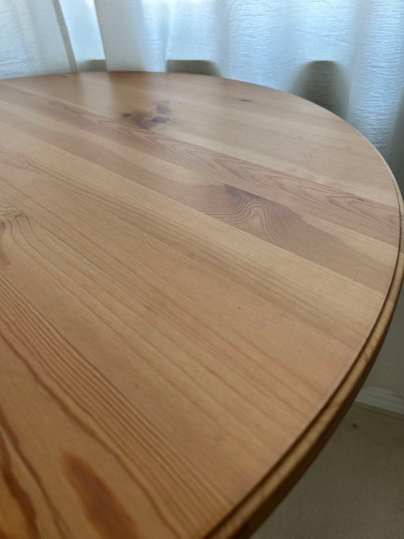 【たつ】IKEA 丸テーブル GAMLARED ガムラレード