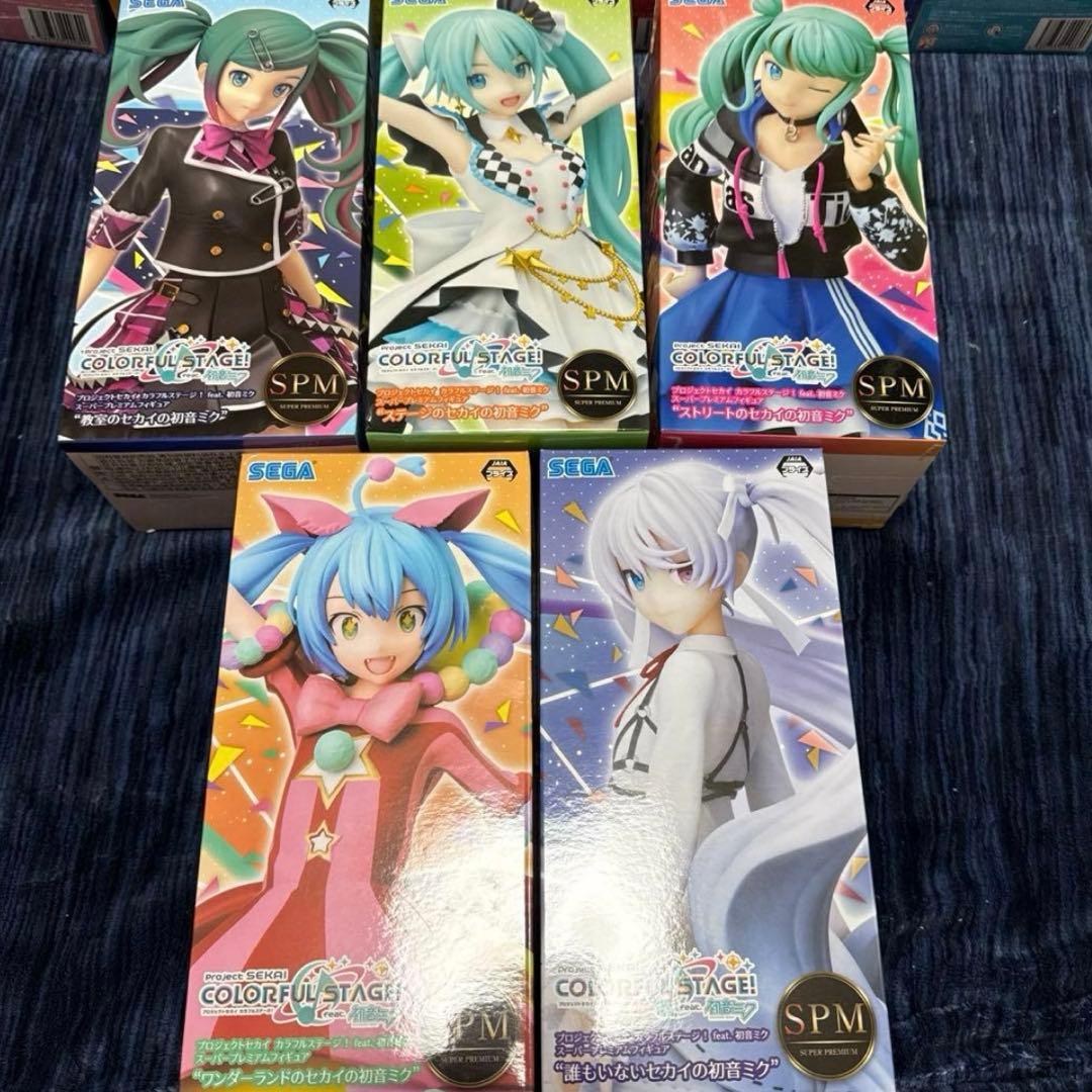 初音ミク　プロセカ　フィギュア　コンプリート　全33個セット