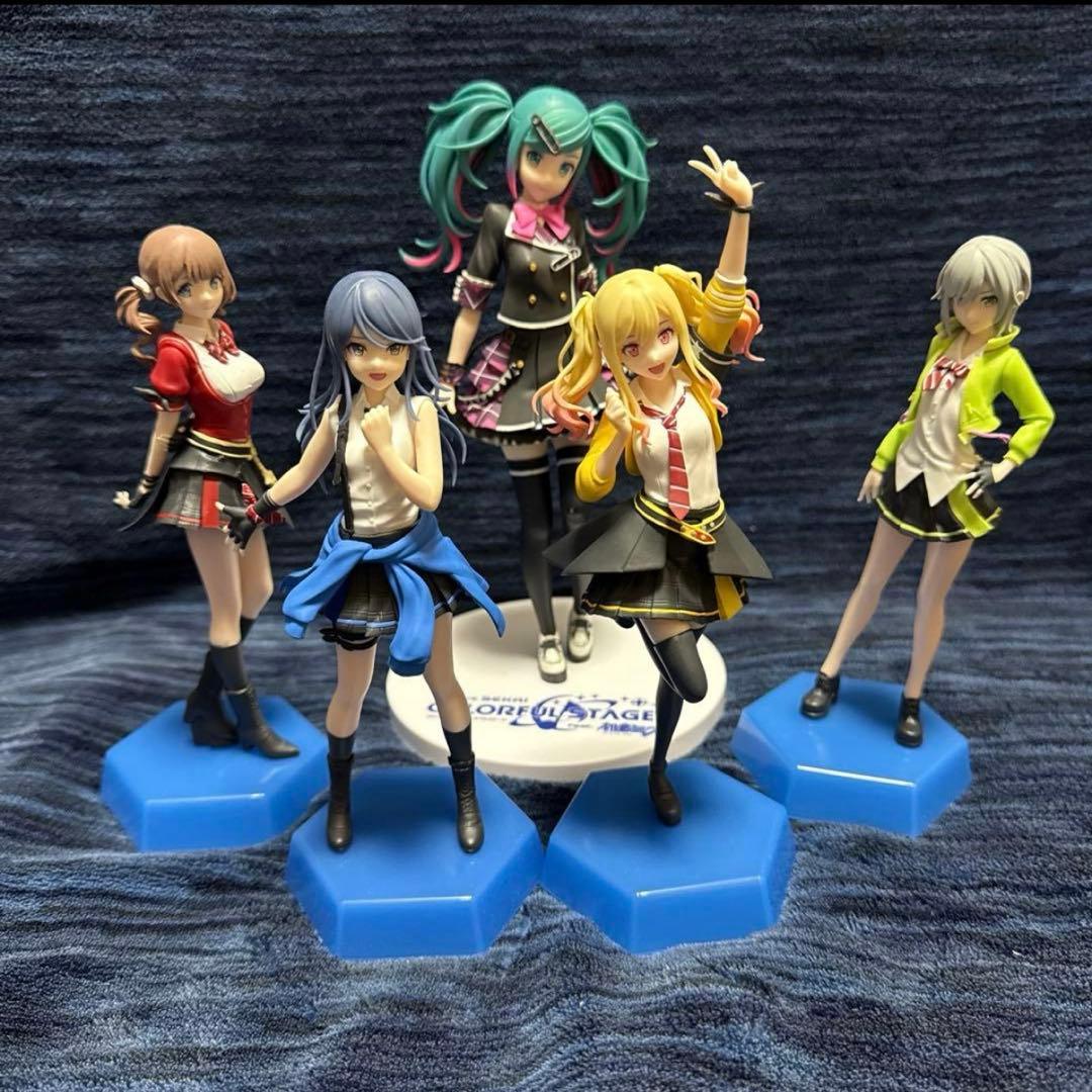 初音ミク　プロセカ　フィギュア　コンプリート　全33個セット