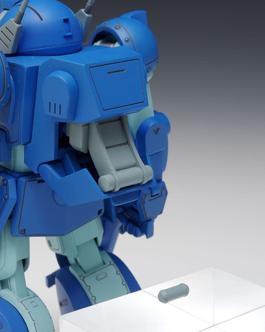 1/35ウェーブ装甲騎兵ボトムズ「X・ATH-02-DTラビドリードッグPS版