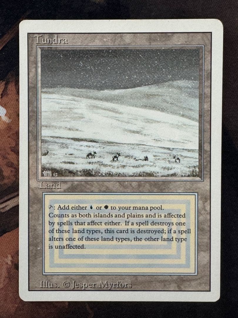 マジック：ザ・ギャザリング Tundra 3ED Revised