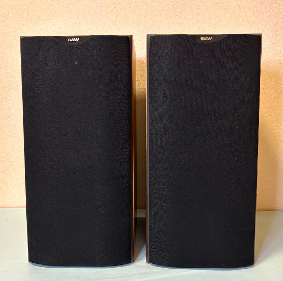 B&W DM602 S2 スピーカー 「チェリーウッド」