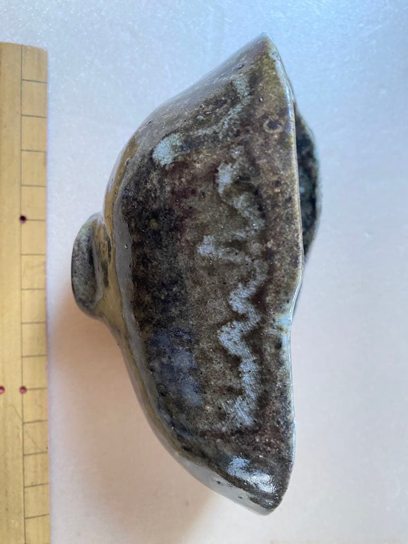 中島完 小さな茶箱の道具 茶道具 現代作家 ミニ 抹茶碗 野点