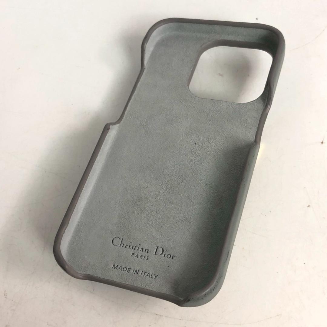 超美品✨ Christian Dior ディオール iPhoneケース