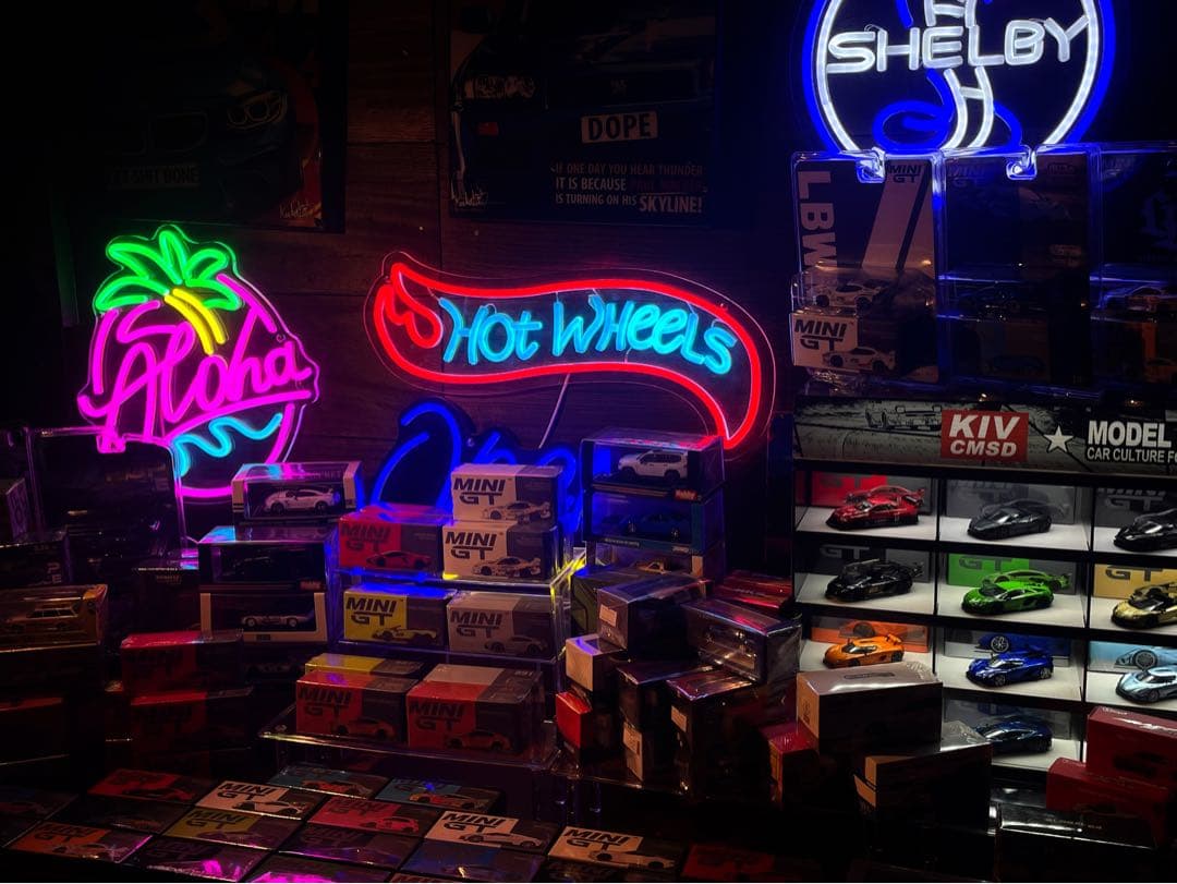 イーギー　イノモデル 1/64 トヨタ MR2