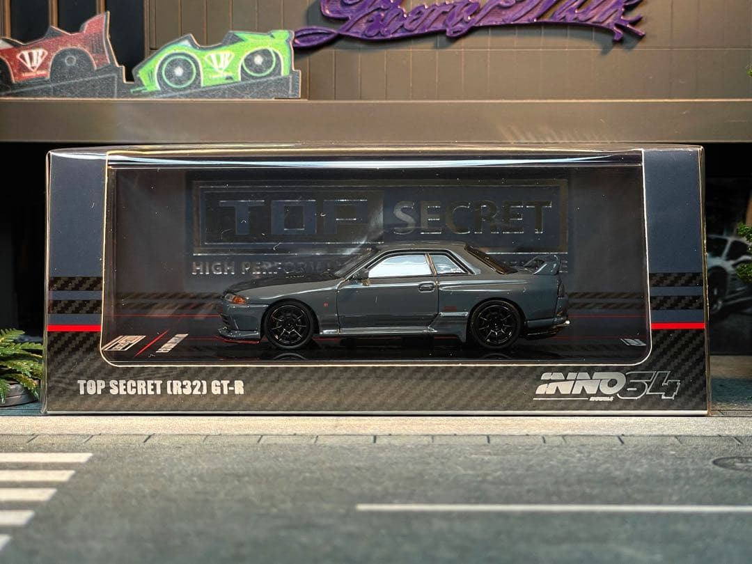 イーギー　イノモデル 1/64 トヨタ MR2