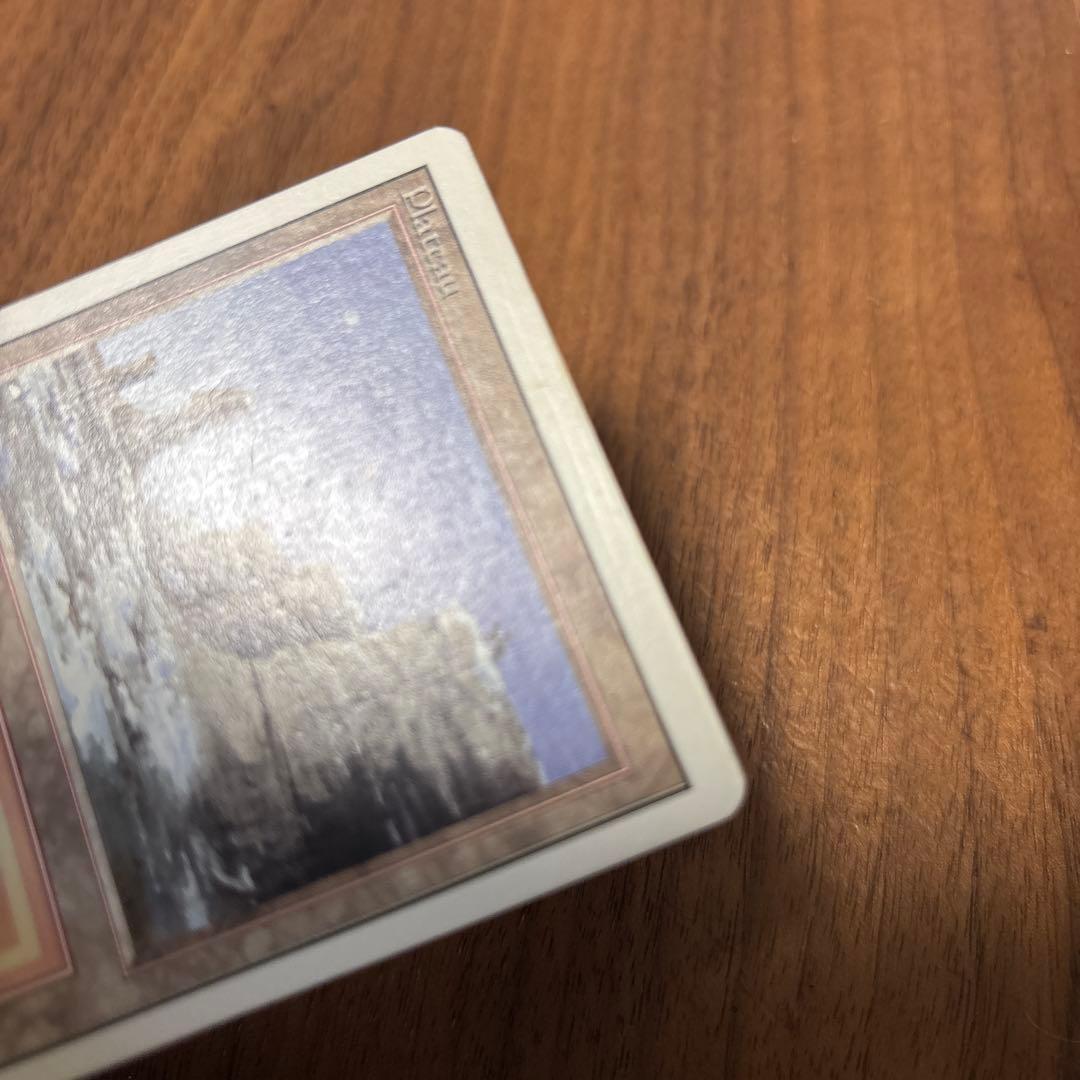 Plateau revised/3ed EN デュアルランド MTG