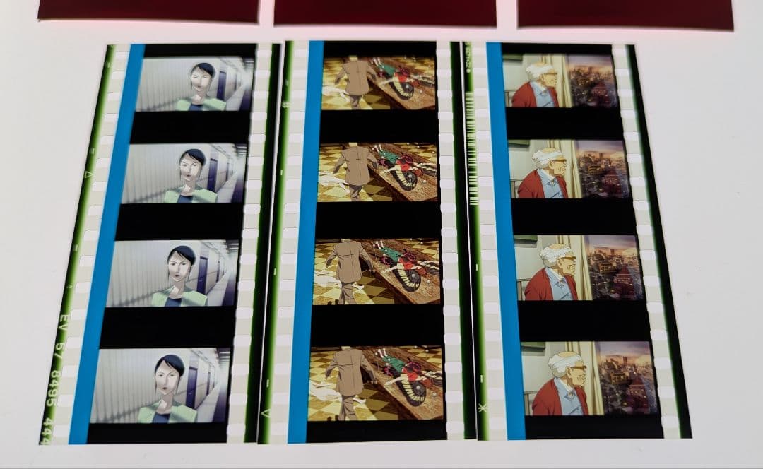 r*。様 映画 パプリカ 4Kリマスター 入場者特典 フィルム 3枚セット【匿名