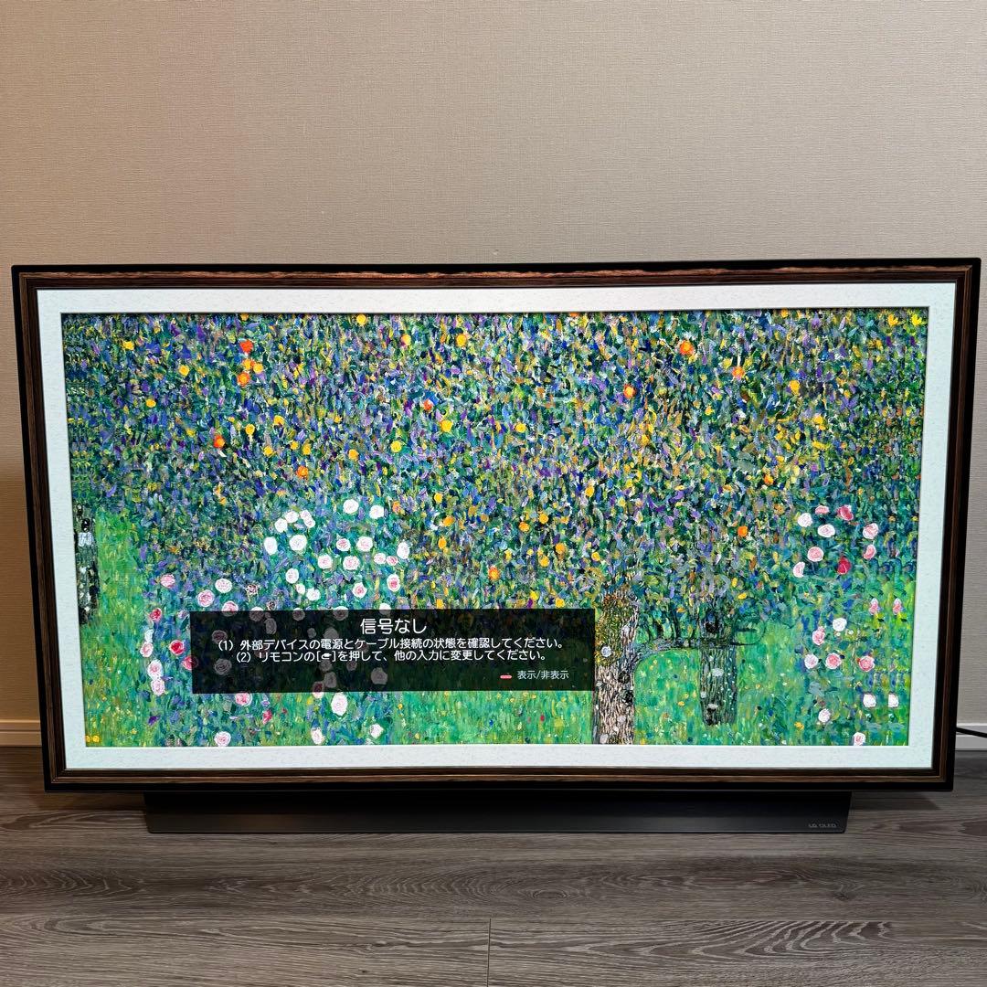 LG OLED 有機ELテレビ 2020年12月製　OLED55CXPJA