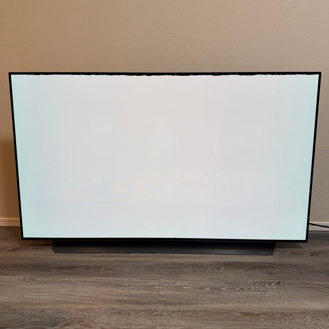 LG OLED 有機ELテレビ 2020年12月製　OLED55CXPJA