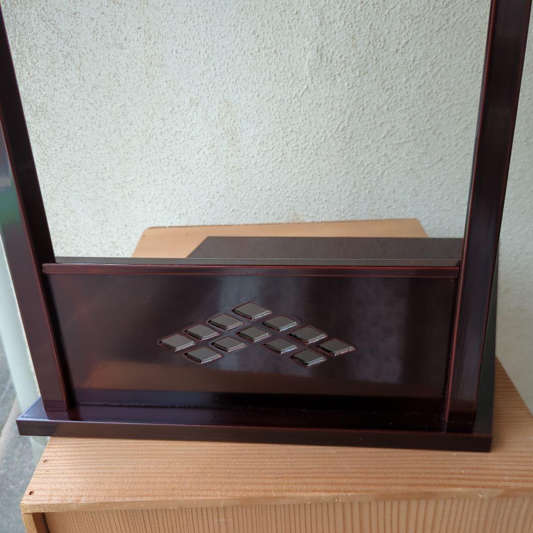 つれづれ棚 茶道具 棚 木製 漆器 木箱 美品 茶棚 お点前 在銘 飾り棚