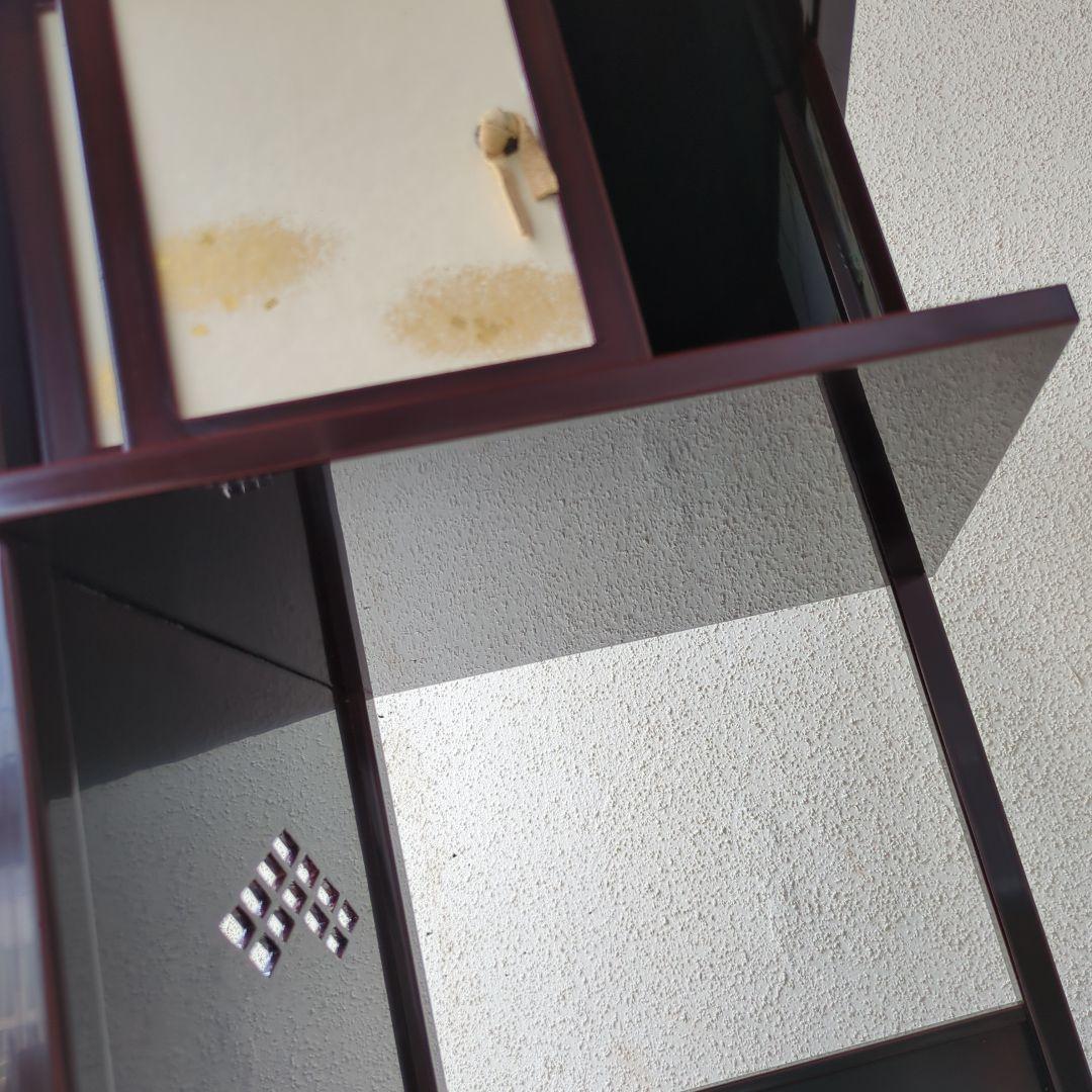 つれづれ棚 茶道具 棚 木製 漆器 木箱 美品 茶棚 お点前 在銘 飾り棚